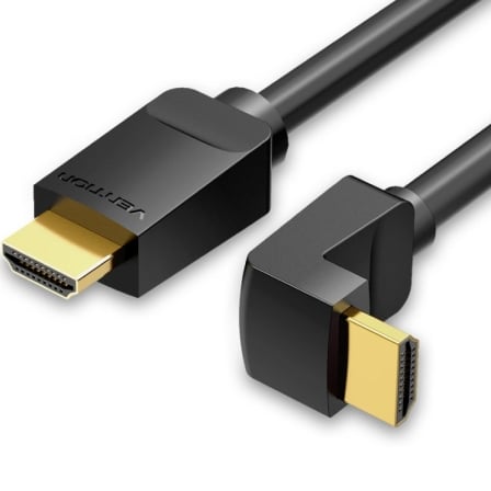 Cable HDMI 2.0 4K Acodado Vention AARBF/ HDMI Macho